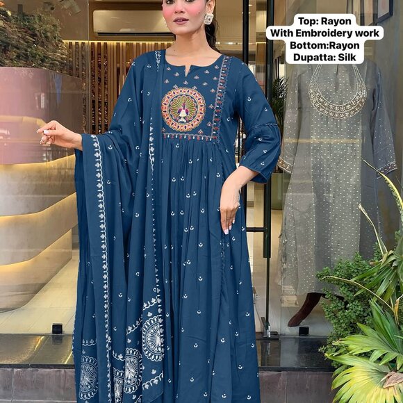 STYLISH KURTI SET - Picture 8 of 11